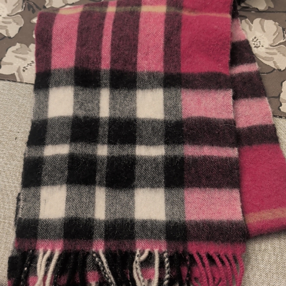 Scottish Wool Scarf
